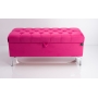 Tufted Storage Bench